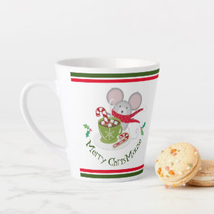 Frohe Weihnachtsmaus, Holiday Maus Milchtasse