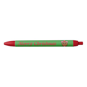 Frohe Weihnachtsmäuse Custom Pen Kugelschreiber