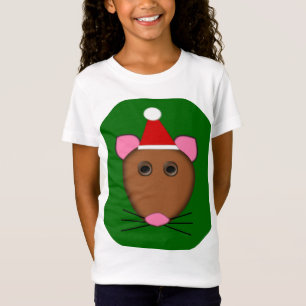 Frohe Weihnachtsmäuse Kinder T Shirt