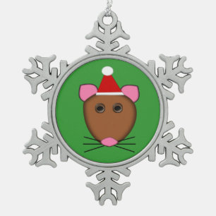 Frohe Weihnachtsmäuse Ornament