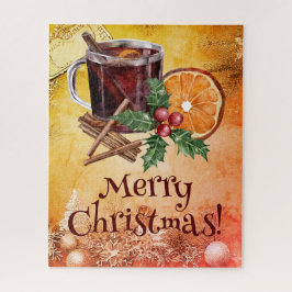 Frohe Weihnachtsmeisterschaft Orange Holly Berry C