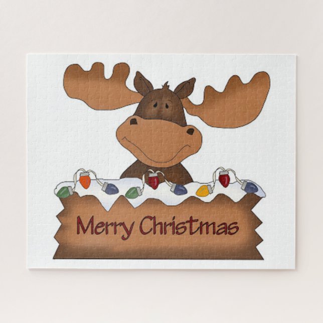 Frohe Weihnachtsmoose (Horizontal)