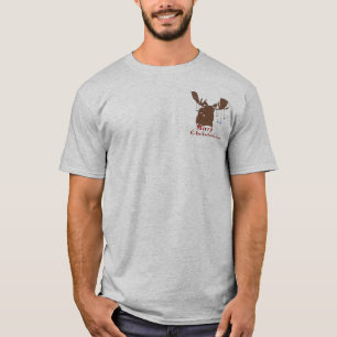 Frohe Weihnachtsmoose T-Shirt