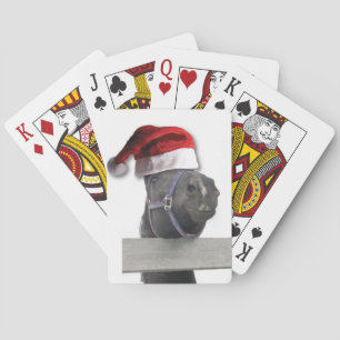 Frohe Weihnachtspferde Spielkarten