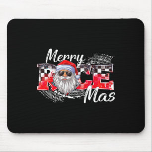Frohe Weihnachtsrennen Car Xmas Racing Weihnachtsm Mousepad