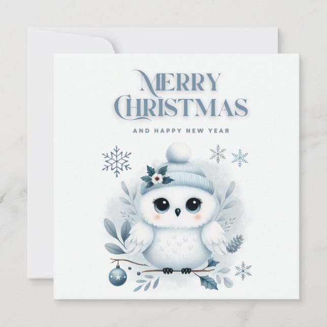 Frohe Weihnachtsschale Einladung (Vorderseite)