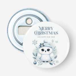 Frohe Weihnachtsschale Flaschenöffner