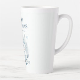 Frohe Weihnachtsschale Milchtasse