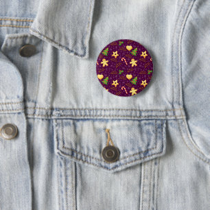 Frohe Weihnachtsschaltfläche Button