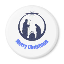 Frohe Weihnachtsschaltfläche
