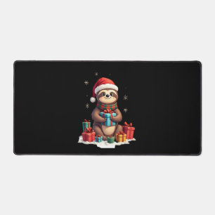 Frohe Weihnachtsschloth süße Weihnachten Schloth W Schreibtischunterlage