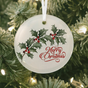 Frohe Weihnachtsschmuck