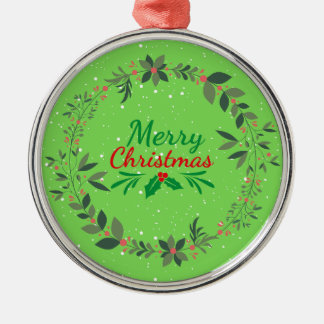 Frohe Weihnachtsschmuck