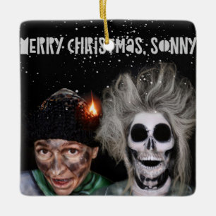 Frohe Weihnachtsschmuck