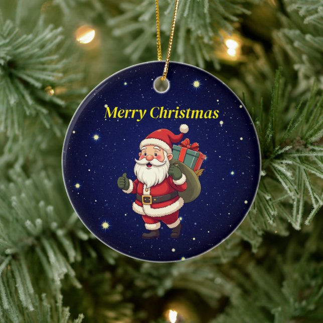 Frohe Weihnachtsschmuck (Baum)