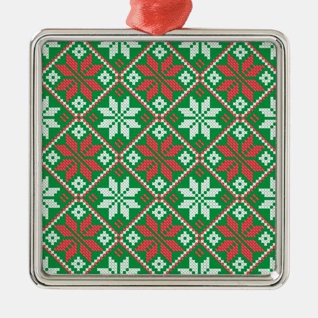 Frohe Weihnachtsschmuck (Vorne)