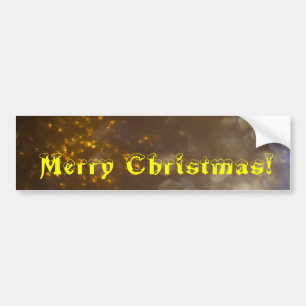 Frohe Weihnachtsschmuck 3 Autoaufkleber