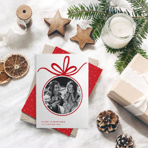 Frohe Weihnachtsschmuck-Foto