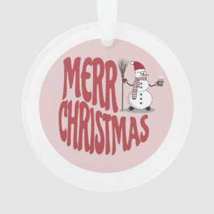 Frohe Weihnachtsschmuck Ornament
