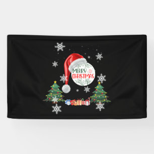 Frohe Weihnachtsschnee Collection 3x5 Vinyl Banner