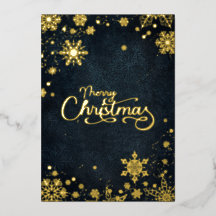 Frohe Weihnachtsschneeflocken Calligraphie