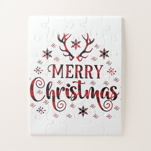 Frohe Weihnachtsschneeflocken, gutes Neues Jahr (Vertikal)