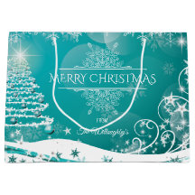 Frohe Weihnachtsschneeflocken Tree Blume & Stars H