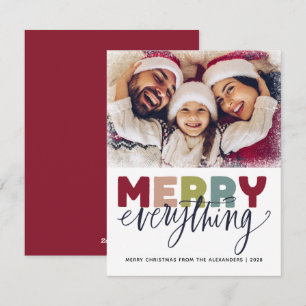 Frohe Weihnachtsschneekarte Feiertagskarte