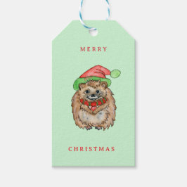 Frohe Weihnachtsschneemänner Geschenkanhänger