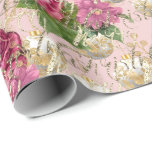 Frohe Weihnachtsschrift Bauble Gold Pink Mint Gree Geschenkpapier<br><div class="desc">Lassen Sie Ihre Feierlichkeiten in Pastel Perfektion ausklingen: Das Whimsical Weihnachtswrapping Paper! 🎄 Vorstellung des "Merry Christmas Script Bauble Gold Pink Mint Green Wrapping Paper" von FlorenceK - wo Feiertagssjubeln in pastellfarbener Eleganz verpackt sind. Es ist nicht nur ein Verpackungspapier, es ist eine festliche Leinwand, die jedes Geschenk mit der...</div>