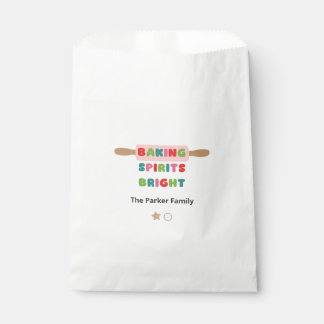 Frohe Weihnachtsstimmung Geschenk Geschenktütchen