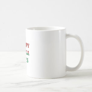frohe Weihnachtstage Kaffeetasse