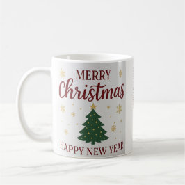 Frohe Weihnachtstasse – Gemütliches Weihnachtsgesc Kaffeetasse