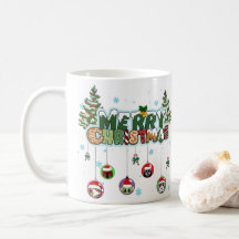Frohe Weihnachtstasse