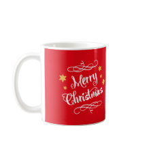 Frohe Weihnachtstypografie Light Red White