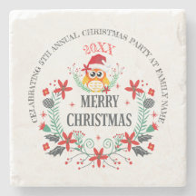 Frohe Weihnachtstypografie & Weihnachtskuchen