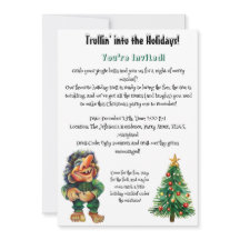 Frohe Weihnachtswache und Baumfreude
