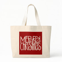 Frohe Weihnachtsweiße Tasche