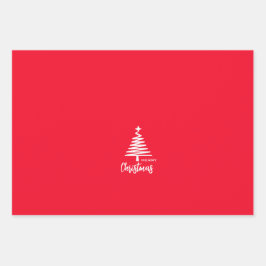 Frohe Weihnachtswrapping Paper Geschenkpapier Set