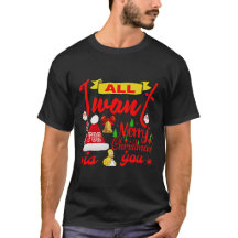 Frohe Weihnachtswünsche: Alles, was ich Wollte, si