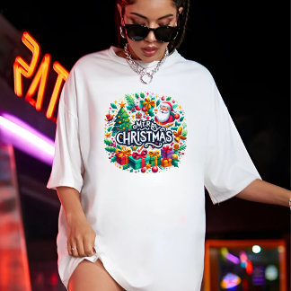 Frohe Weihnachtswünsche T-Shirt