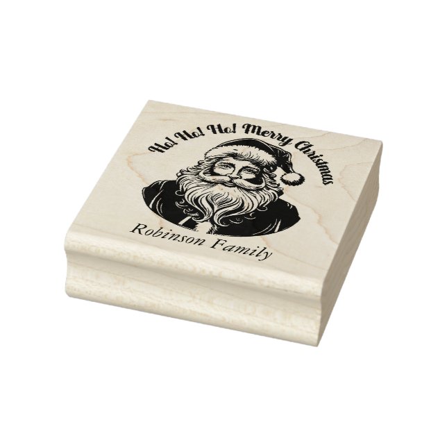 Frohe Weihnachtszeit Gummistempel (Stempel)