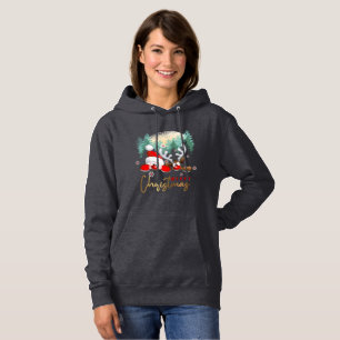 Frohe Weihnachtszeit   Hoodie
