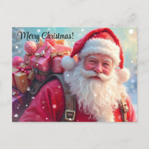 Frohe Weihnachtszeit Postkarte
