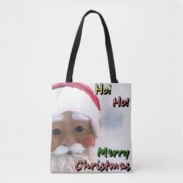 Frohe Weihnachtszeit Tasche (Vorderseite)