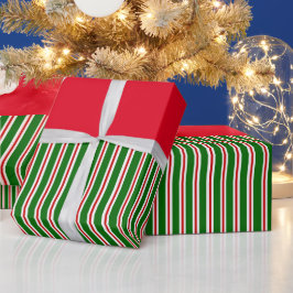 Frohe Weihnachtszeitung Geschenkpapier