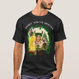 Frohe Wintersonnenwende und glückliches Weihnachte T-Shirt