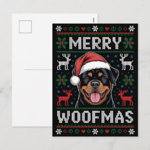 Frohe Woofmas 2025: Weihnachten 2025 feiern