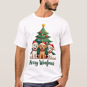 Frohe Woofmas (2) T-Shirt