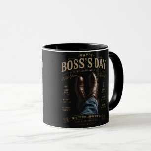 Frohen Boss-Tag Tasse